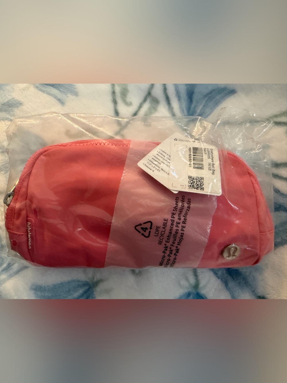 Lululemon Melon Pink Everywhere Belt Bag